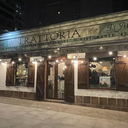 Centrum Espresso- Wifi -klima -panorama Miasta *