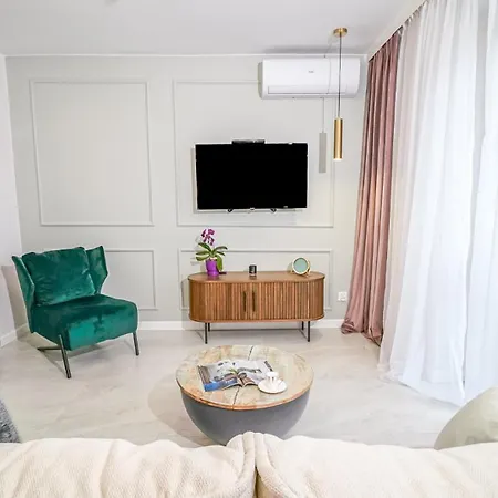 Apartment Centrum Espresso- Wifi -klima -panorama Miasta Warsaw