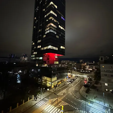 Apartment Centrum Espresso- Wifi -klima -panorama Miasta